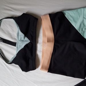 Bundle Lot Bebe nike underarmour workout